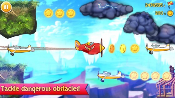 Sky Wings 1.7. Скриншот 3