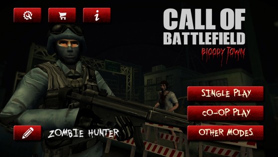Call Of Battlefield 2.4. Скриншот 4