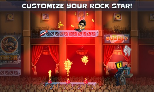 Stage Dive Legends 1.1.4. Скриншот 1