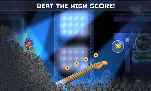 Stage Dive Legends 1.1.4. Скриншот 5