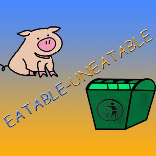 Eatable-uneatable 1.1. Скриншот 1