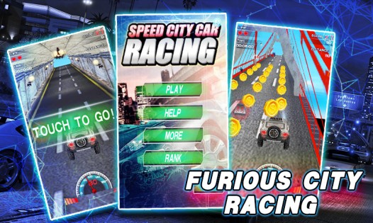 Furious City Racing 1.2. Скриншот 2