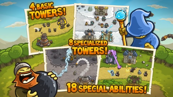 Kingdom Rush 6.2.00. Скриншот 3