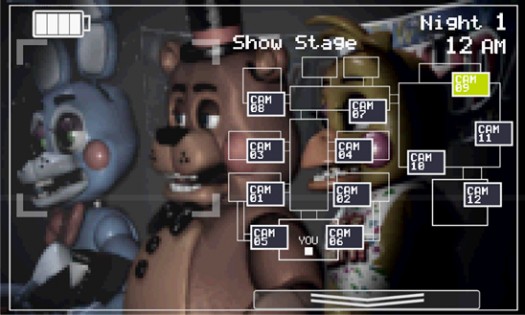 Five Nights at Freddy's 2. Скриншот 4