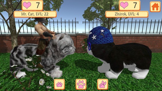 Cute Pocket Cat 3D - Part 2 1.11.3. Скриншот 7