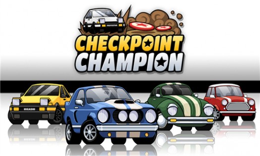 Checkpoint Champion. Скриншот 1