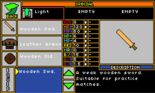 Supra RPG. Скриншот 2