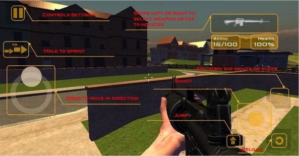 War on Terror: Elite Sniper 1.6. Скриншот 4