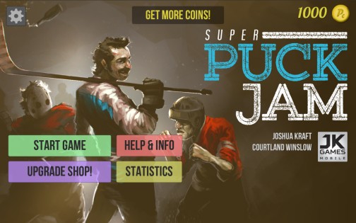 Super Puck Jam 2.2.6. Скриншот 1