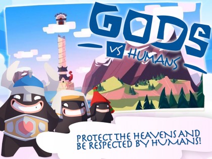 Gods Vs Humans 1.0. Скриншот 1