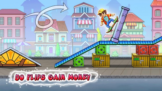 Crazy Skater 2.6.2. Скриншот 2