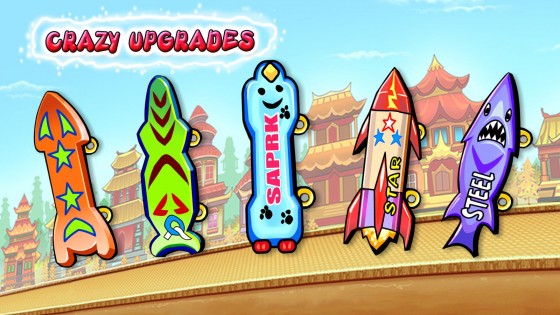 Crazy Skater 2.6.2. Скриншот 3