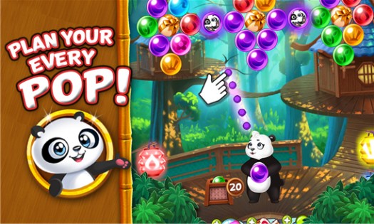 Panda Pop 1.0.0. Скриншот 2