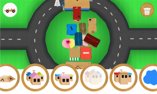 Toca Cars 1.0.0. Скриншот 1