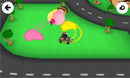 Toca Cars 1.0.0. Скриншот 3