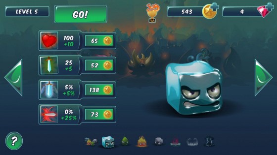 Elements vs. Monsters 1.0.6. Скриншот 3