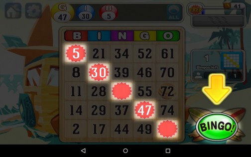 Bingo 3.4.4g. Скриншот 1