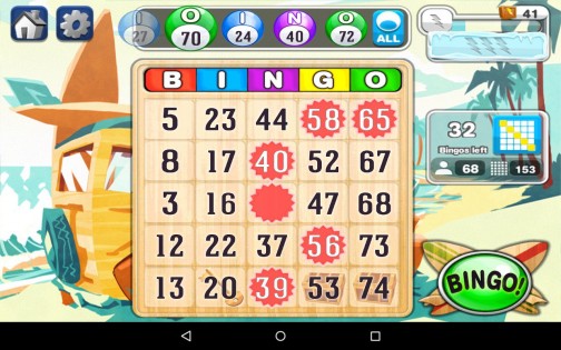 Bingo 3.4.4g. Скриншот 2