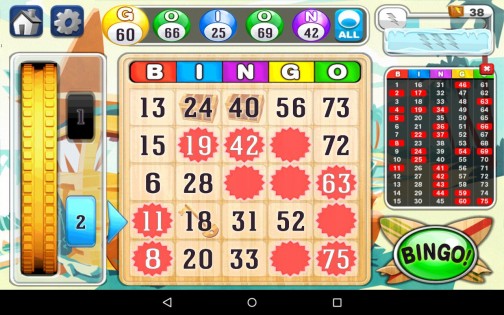 Bingo 3.4.4g. Скриншот 5