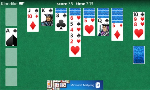 Microsoft Solitaire Collection 3.18.11201.0. Скриншот 3