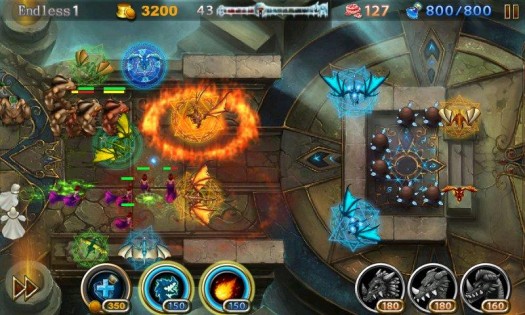Lair Defense: Shrine 1.1.7. Скриншот 1
