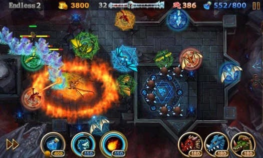 Lair Defense: Shrine 1.1.7. Скриншот 2