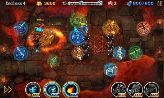 Lair Defense: Shrine 1.1.7. Скриншот 3