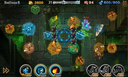 Lair Defense: Shrine 1.1.7. Скриншот 4