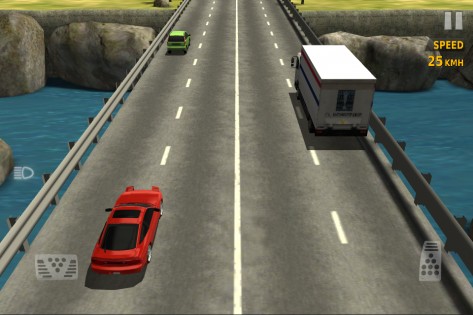 Traffic Racer 3.7. Скриншот 3