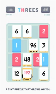 Threes!. Скриншот 1