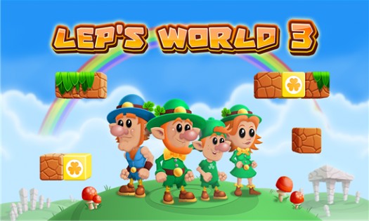 Lep's World 3. Скриншот 1