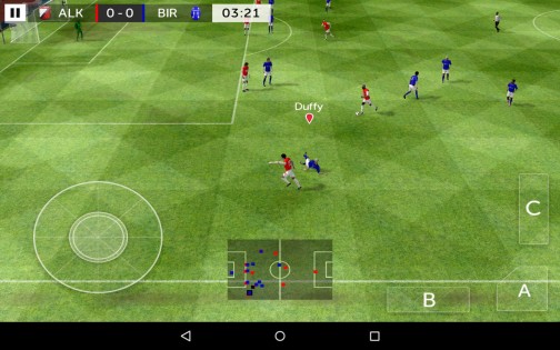 First Touch Soccer 2015 2.09. Скриншот 1