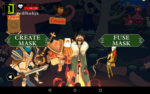 Masters of the Masks 1.0.9. Скриншот 3