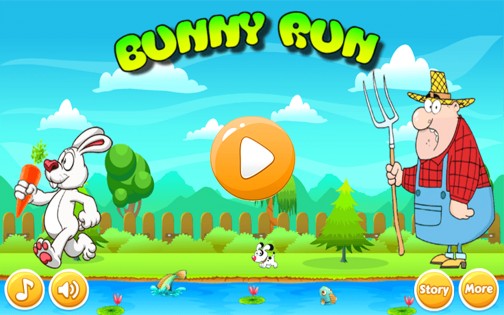 Bunny Run 3.0. Скриншот 2