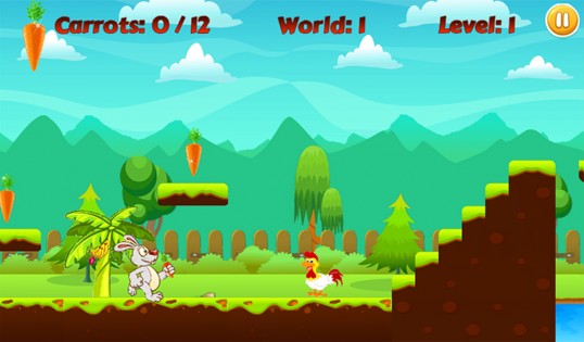 Bunny Run 3.0. Скриншот 3