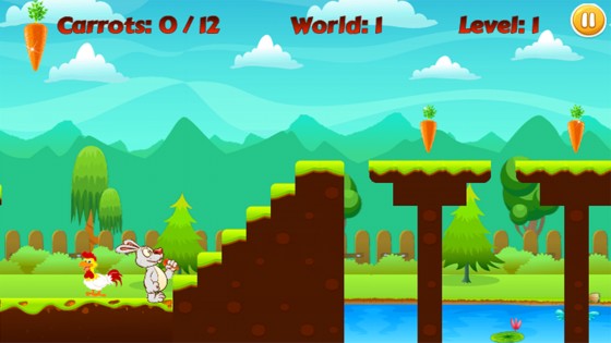 Bunny Run 3.0. Скриншот 4