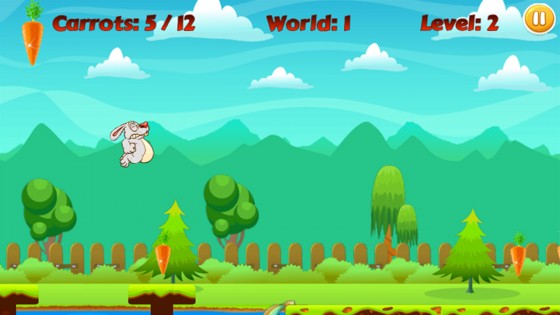 Bunny Run 3.0. Скриншот 5