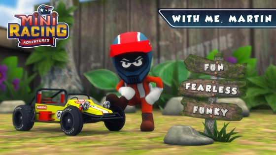 Mini Racing 1.28.6. Скриншот 2