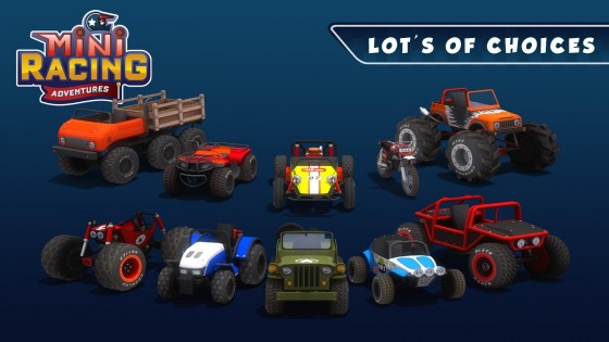 Mini Racing 1.29.2. Скриншот 3