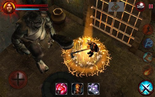 Dungeons Clash 2.1.36. Скриншот 1