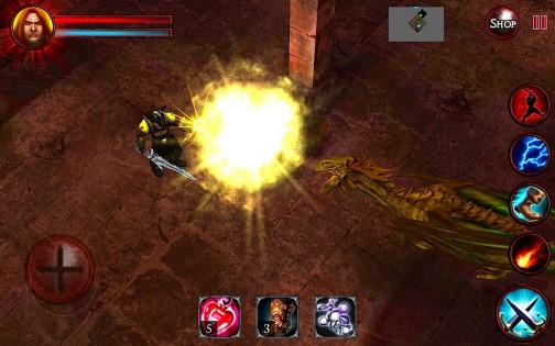 Dungeons Clash 2.1.36. Скриншот 2