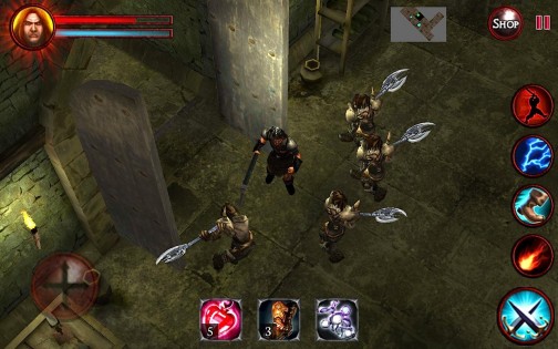 Dungeons Clash 2.1.36. Скриншот 3