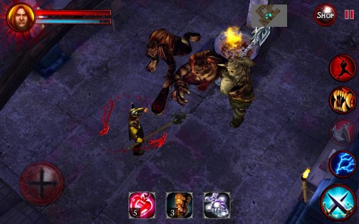 Dungeons Clash 2.1.36. Скриншот 4