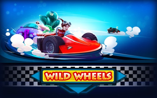 Wild Wheels 0.1. Скриншот 1