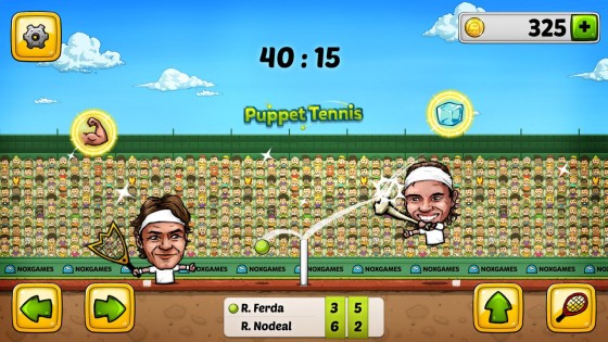 Puppet Tennis 0.9.015. Скриншот 2