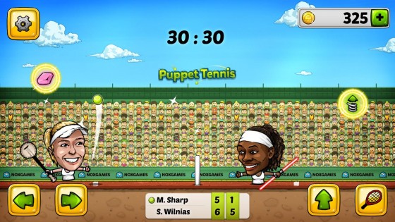 Puppet Tennis 0.9.015. Скриншот 3