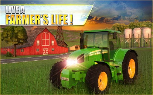 Farm Tractor Simulator 3D 1.6. Скриншот 1