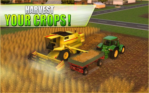 Farm Tractor Simulator 3D 1.6. Скриншот 2