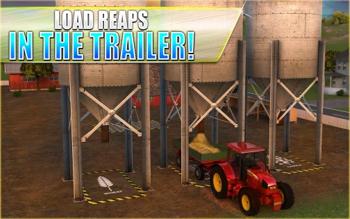 Farm Tractor Simulator 3D 1.6. Скриншот 3