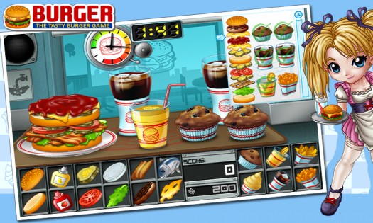 Бургер 1.0.20. Скриншот 1